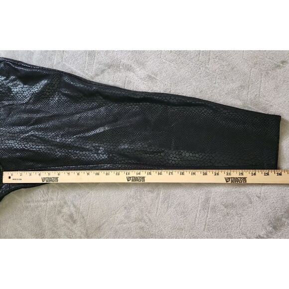 Torrid Pixie Size 2X Leggings Ankle Skinny Pants Black Snakeskin Print - Picture 9 of 11